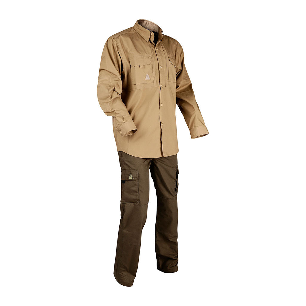 Pantalon tactique Ares Baroud TREX ripstop extensible passants de ceinture 40 mm