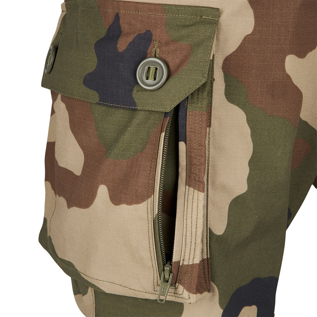 Pantalon de combat Ares polycoton ripstop renforts genoux traitement anti-moustique