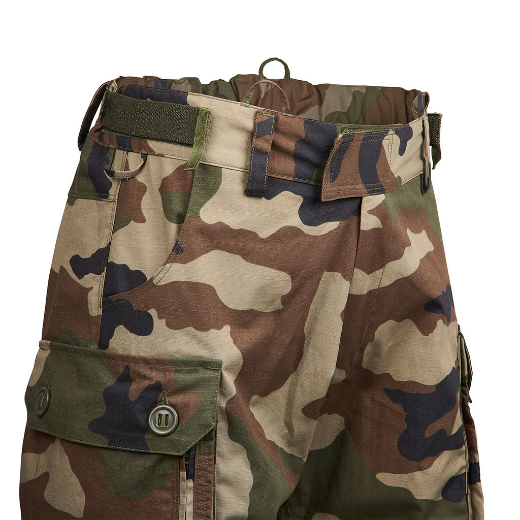 Pantalon de combat Ares polycoton ripstop renforts genoux traitement anti-moustique
