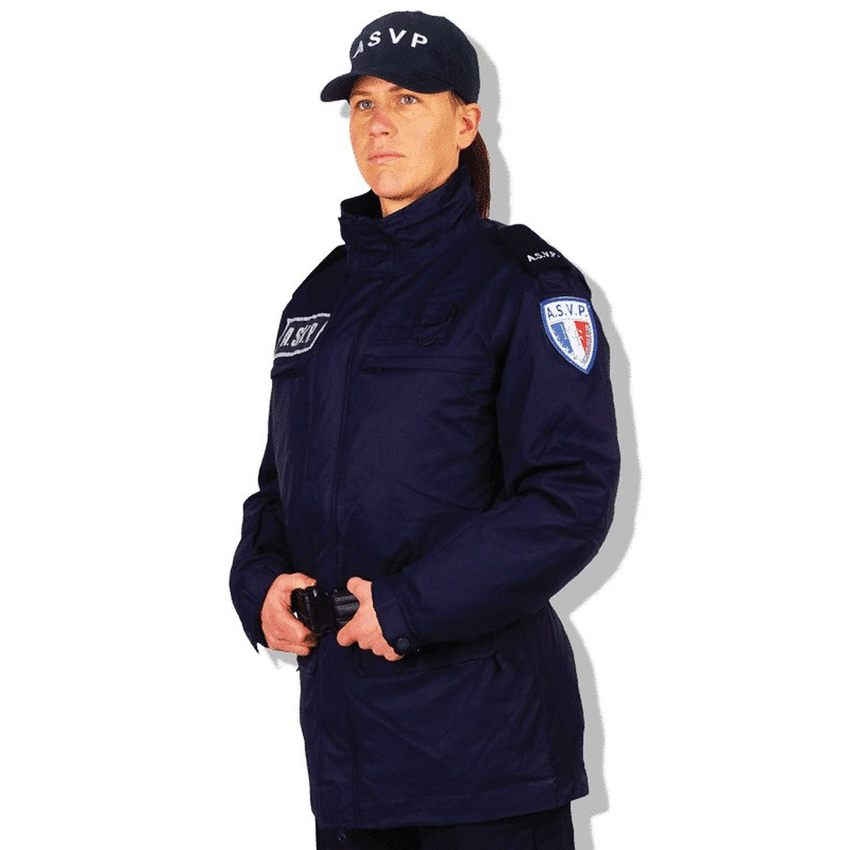 Parka tous temps A.S.V.P. GK Professional imperméable respirante 10 poches doublure amovible