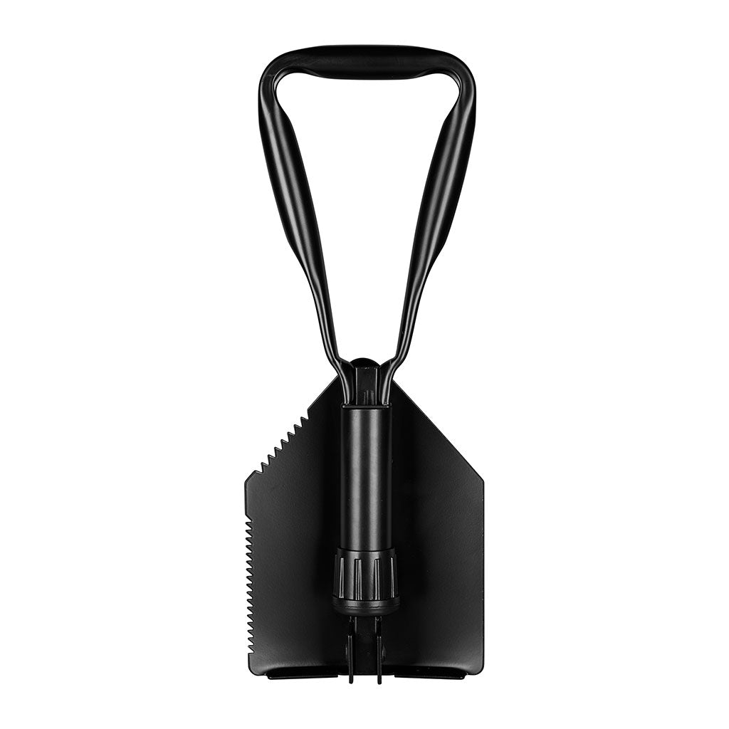 Pelle pliable Ares en trois parties tout métal avec housse nylon à attache ceinturon