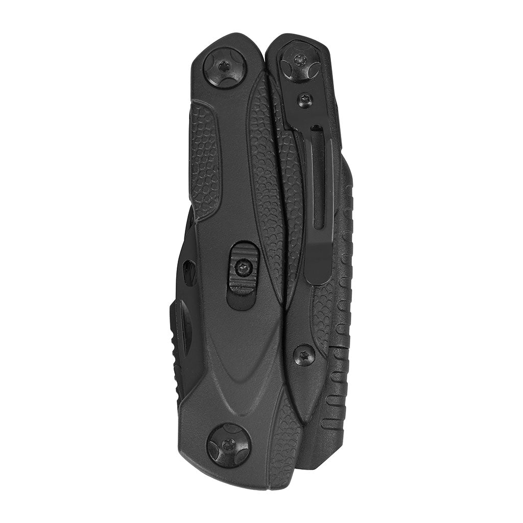 Pince multifonctions Ares Crabe Luxe 14 outils avec silex d'allumage et sifflet intégrés