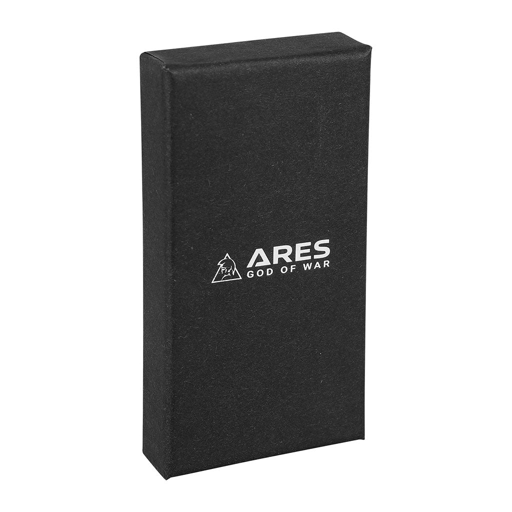 Pince multifonctions Ares Crabe Mini 6 outils avec mousqueton intégré et clip métallique