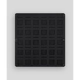Plateforme MOLLE GK Professional à découpe laser 25 x 27 cm, six boutons-pression