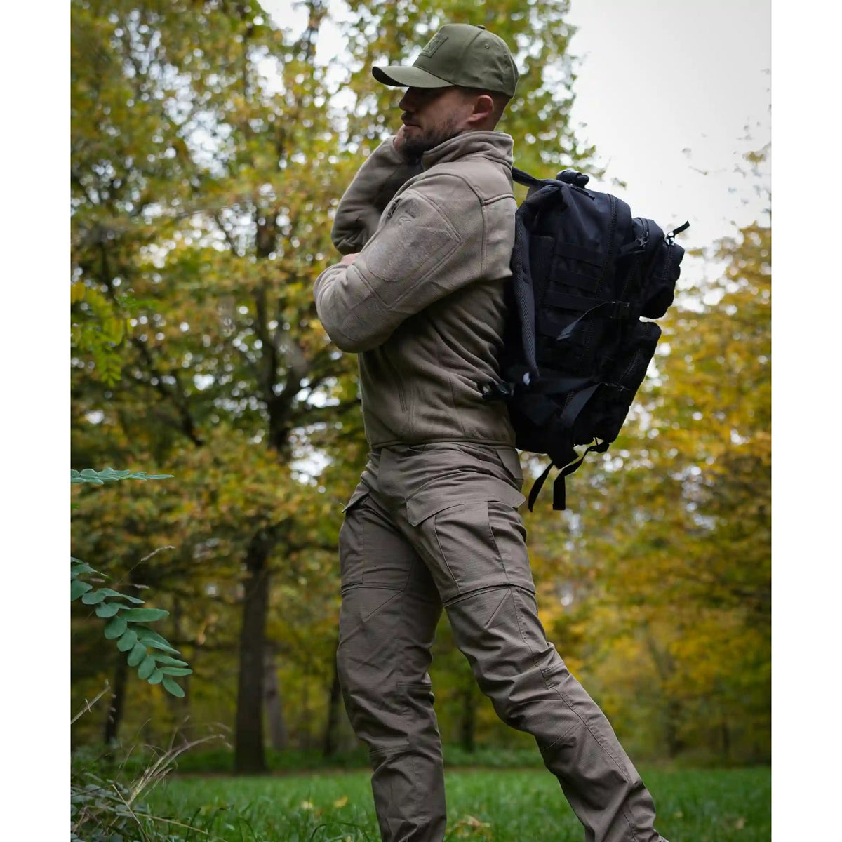 Veste polaire GK Dutycall 300 g/m² renforts Cordura 500D certifiée OEKO-TEX STANDARD 100