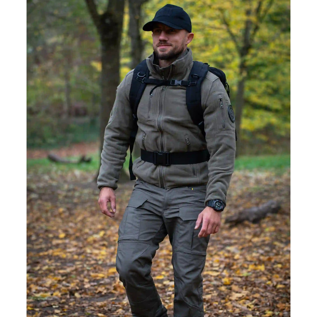 Veste polaire GK Dutycall 300 g/m² renforts Cordura 500D certifiée OEKO-TEX STANDARD 100