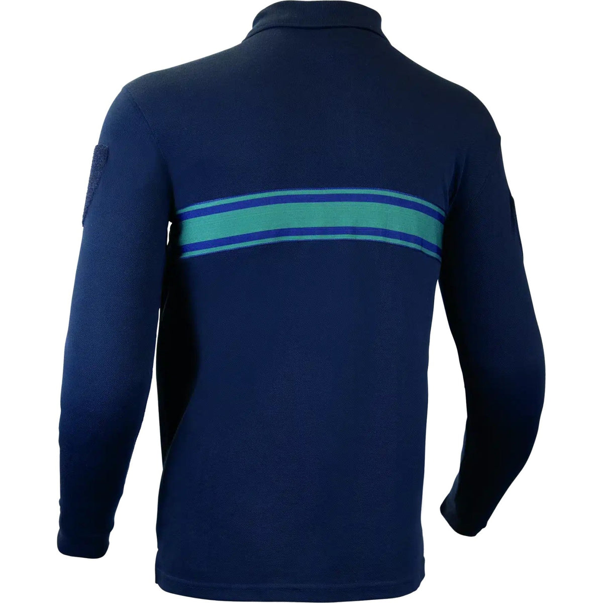 Polo de service manches longues GK Professional A.S.P.J. bandes de signalisation