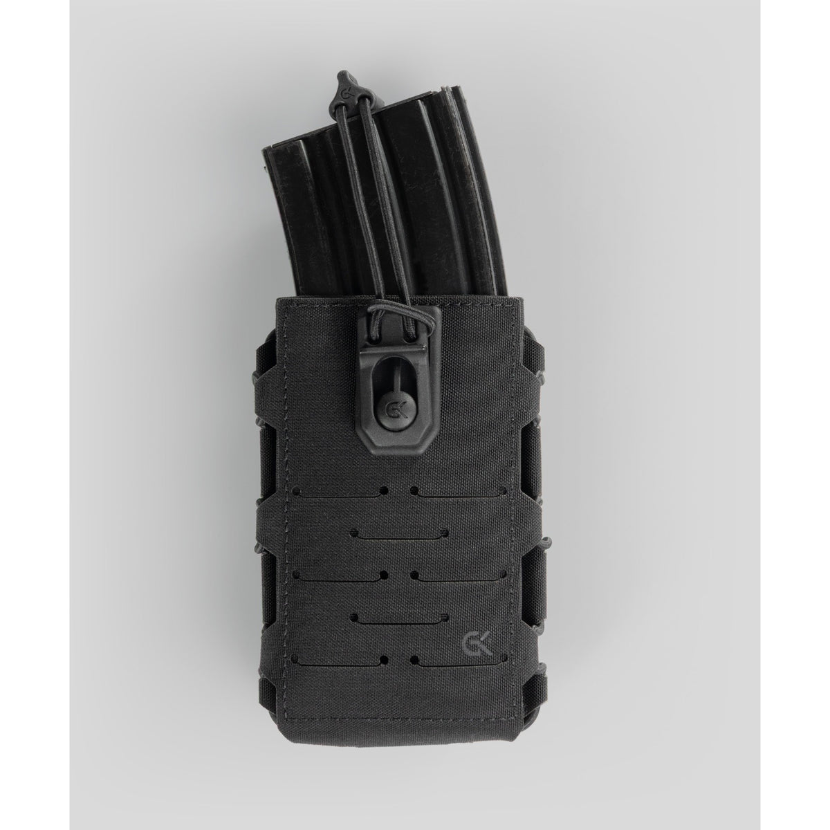 Porte-chargeur 5.56 GK Dutycall polyamide 500D découpe laser fixation MOLLE garantie 2 ans