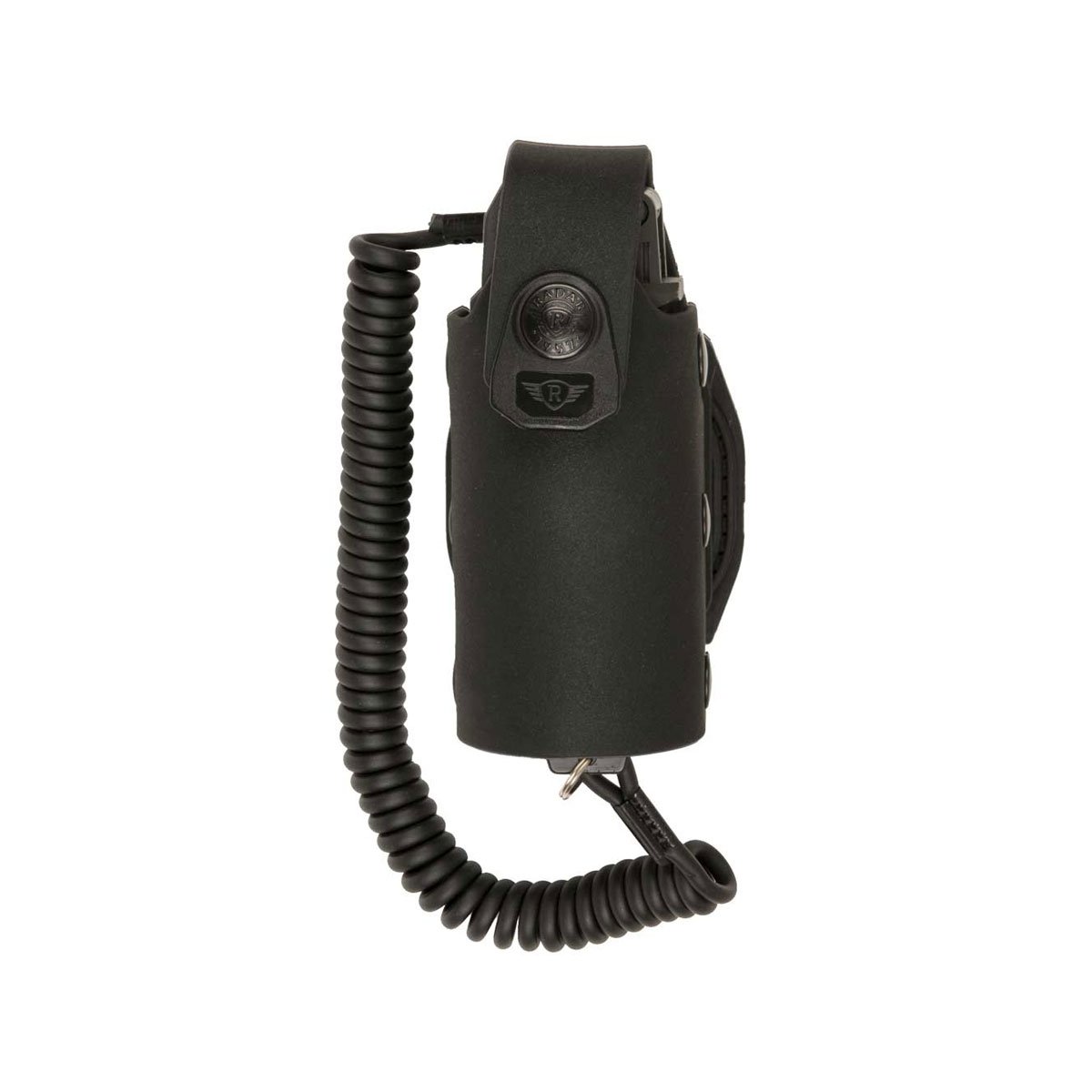 Porte-gazeuse Radar 1957 rembourré en Cordura 800D pour aérosol 400/500 ml avec sangle de cuisse