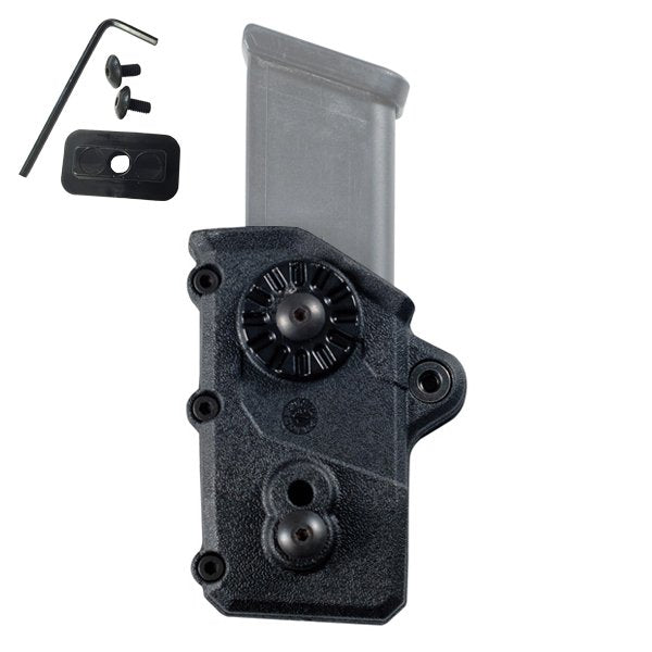 Porte-chargeur rigide Radar 1957 4086-8586 en polymère vis de réglage et espaceur fournis