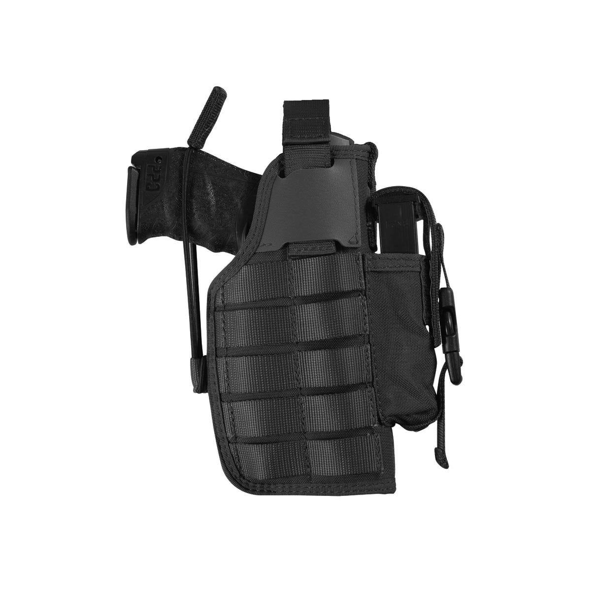 Holster universel Radar 1957 BDU en Cordura à 3 niveaux de rétention fixation MOLLE