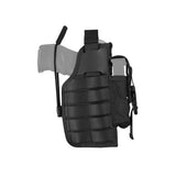 Holster universel Radar 1957 BDU en Cordura à 3 niveaux de rétention fixation MOLLE