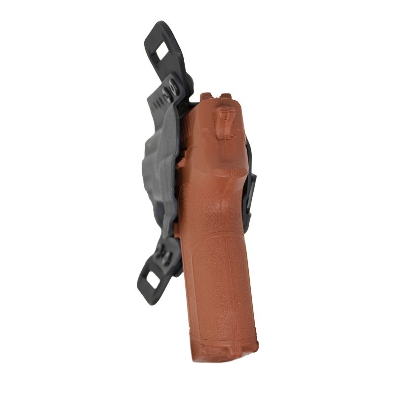 Holster discret LTG-PRO Radar 1957 niveau II en Kydex avec fixation MMS réglable
