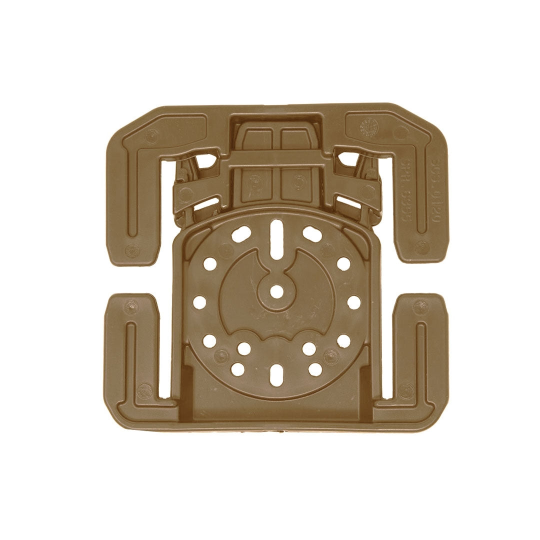 Griffe Click-In MBS Radar 1957 adaptateur RDC femelle 3 passants MOLLE 180 g