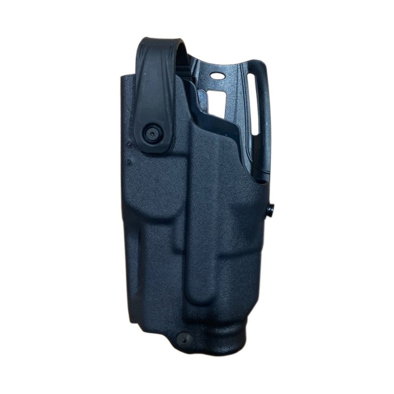 Holster Radar 1957 T-LEP Glock 17 avec TLR1 gaucher en Kydex 4 niveaux de rétention