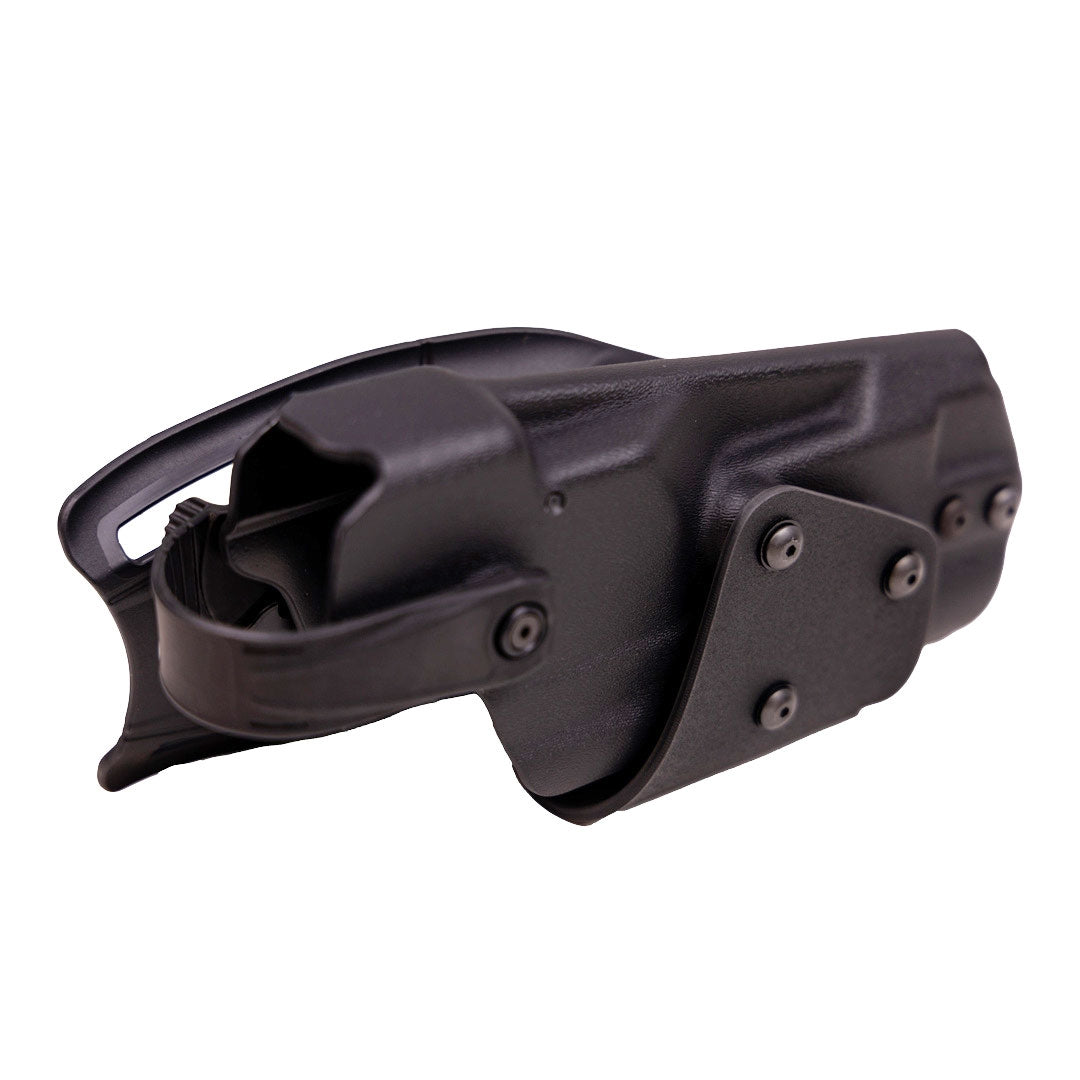 Holster MPS Radar 1957 Glock 17 avec lampe et optique niveau III Kydex, 2 enveloppes