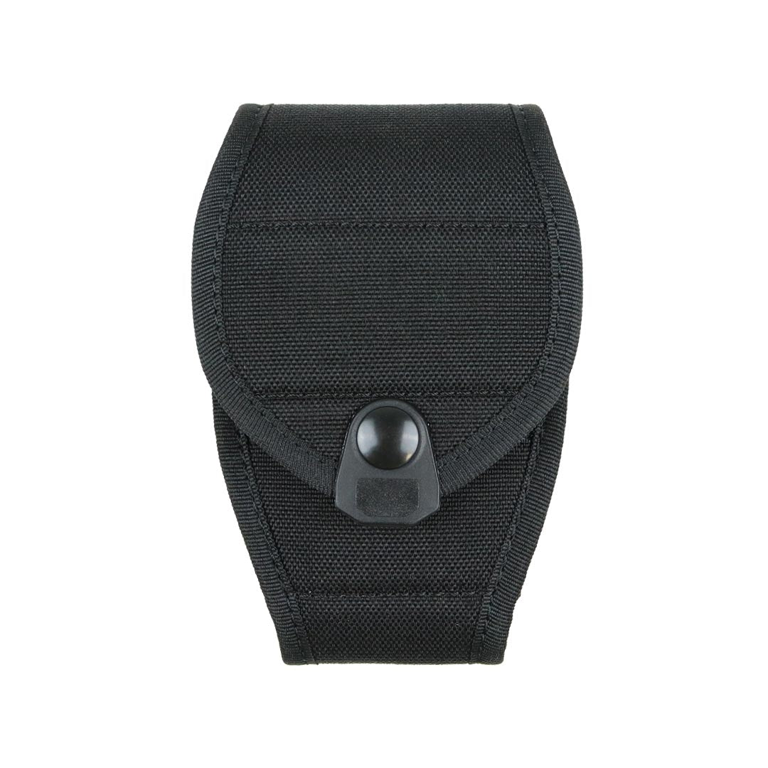 Porte-menotte ouvert police Belge EN Cordura avec passant de Ceintur Radar 1957