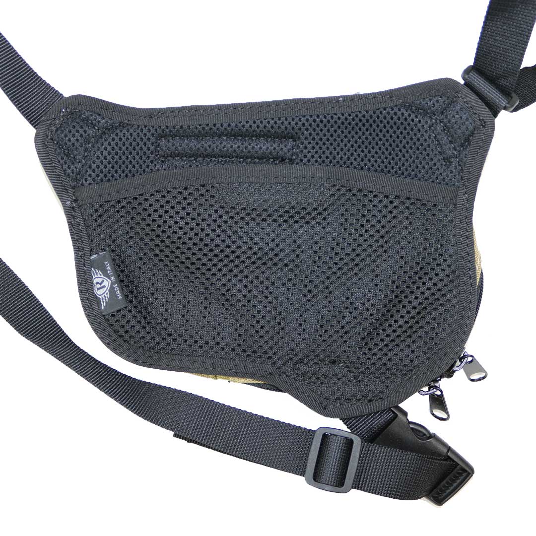 Sacoche holster Radar 1957 port discret droitier en Cordura 16 x 23 cm avec étui interne