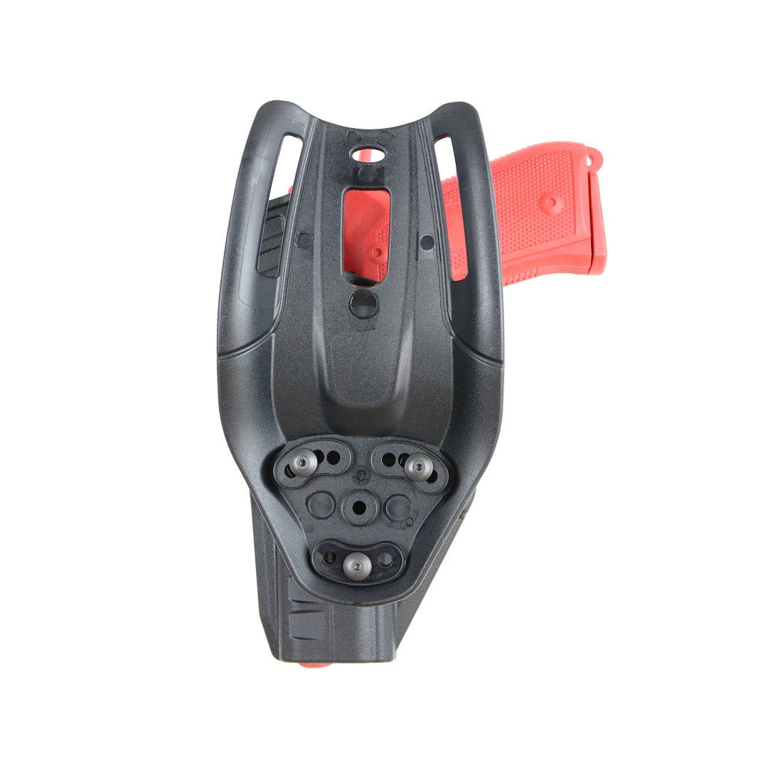 Holster Safe & Fast Index Radar 1957 niveau II en polymère injecté avec déport bas