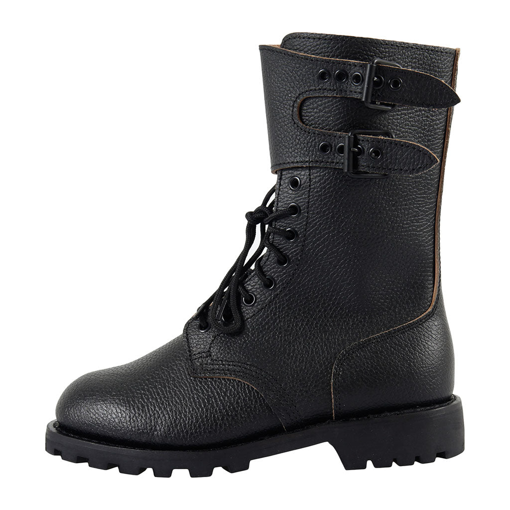 Rangers réglementaires Ares type BM65 cuir grainé pleine fleur cousu Goodyear cambrion acier