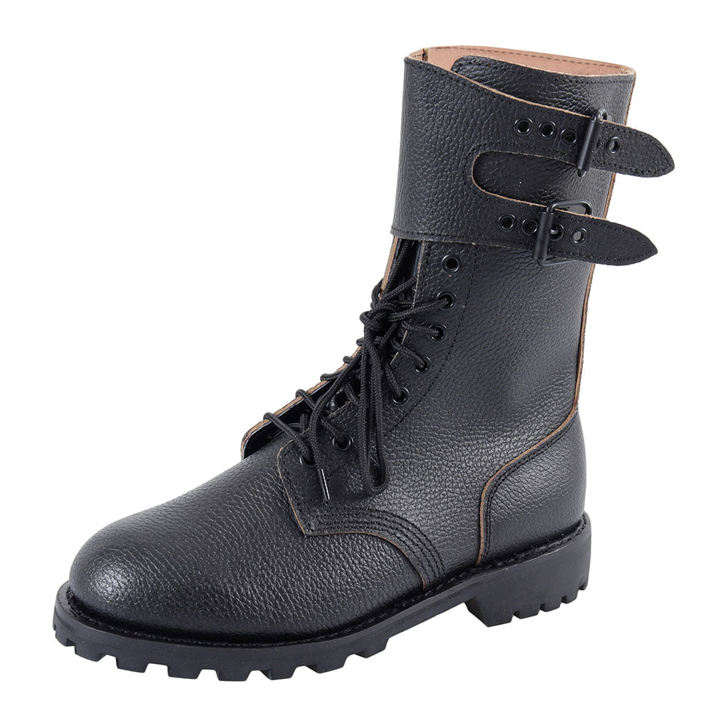 Rangers réglementaires Ares type BM65 cuir grainé pleine fleur cousu Goodyear cambrion acier