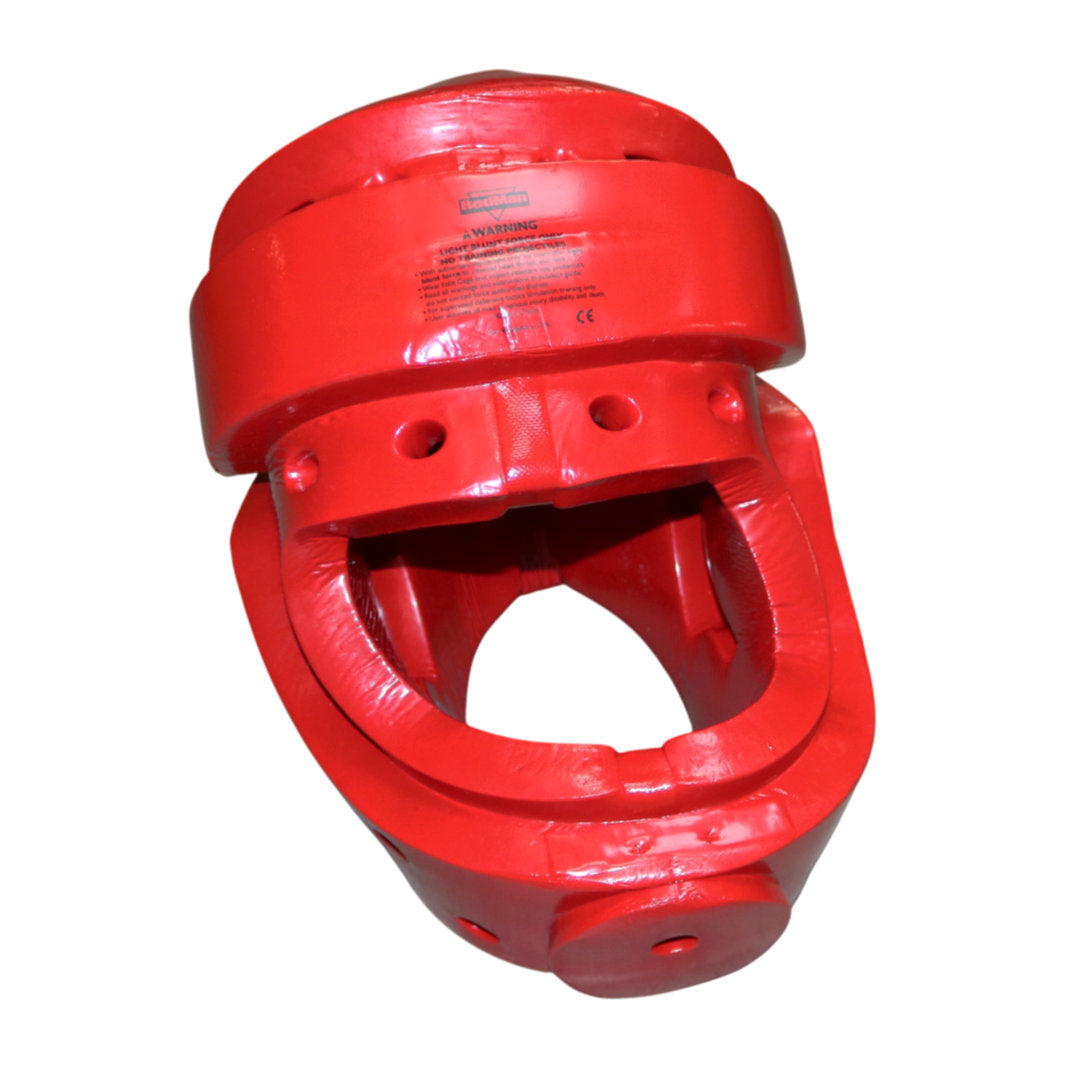 Casque d'entraînement Redman Enhanced Head structure amortissante renforcée pour simulations