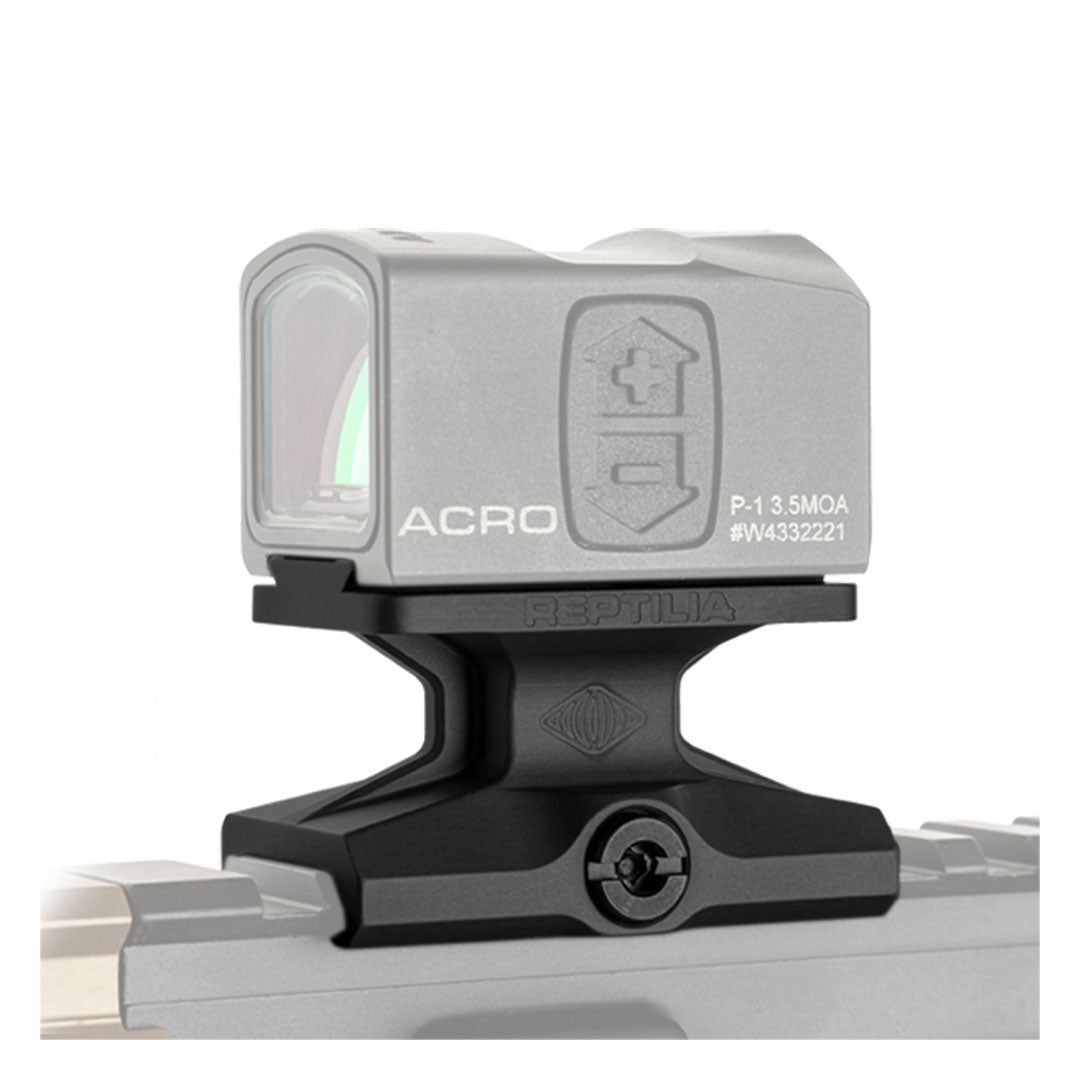 Montage pour viseur Reptilia Dot Mount hauteur 39 mm co-témoin pour Aimpoint ACRO