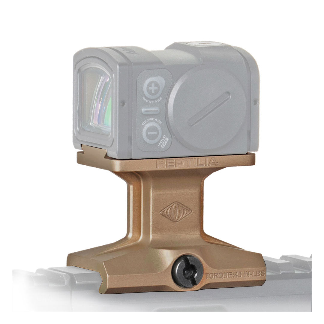 Montage pour viseur Reptilia Dot Mount hauteur 1,93 pouce pour Aimpoint ACRO et Steiner MPS