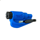 Brise-vitre coupe-sangle Resqme pour porte-clés en ABS et acier inoxydable 7,6 cm