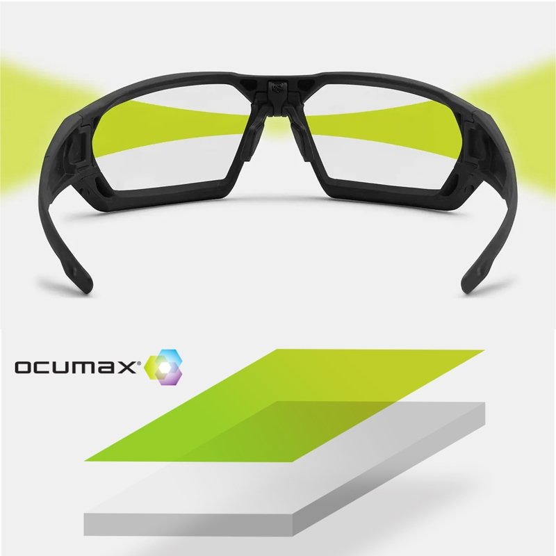 Verres de rechange Revision ShadowStrike Midnight Mirror polycarbonate antibuée OcuMax