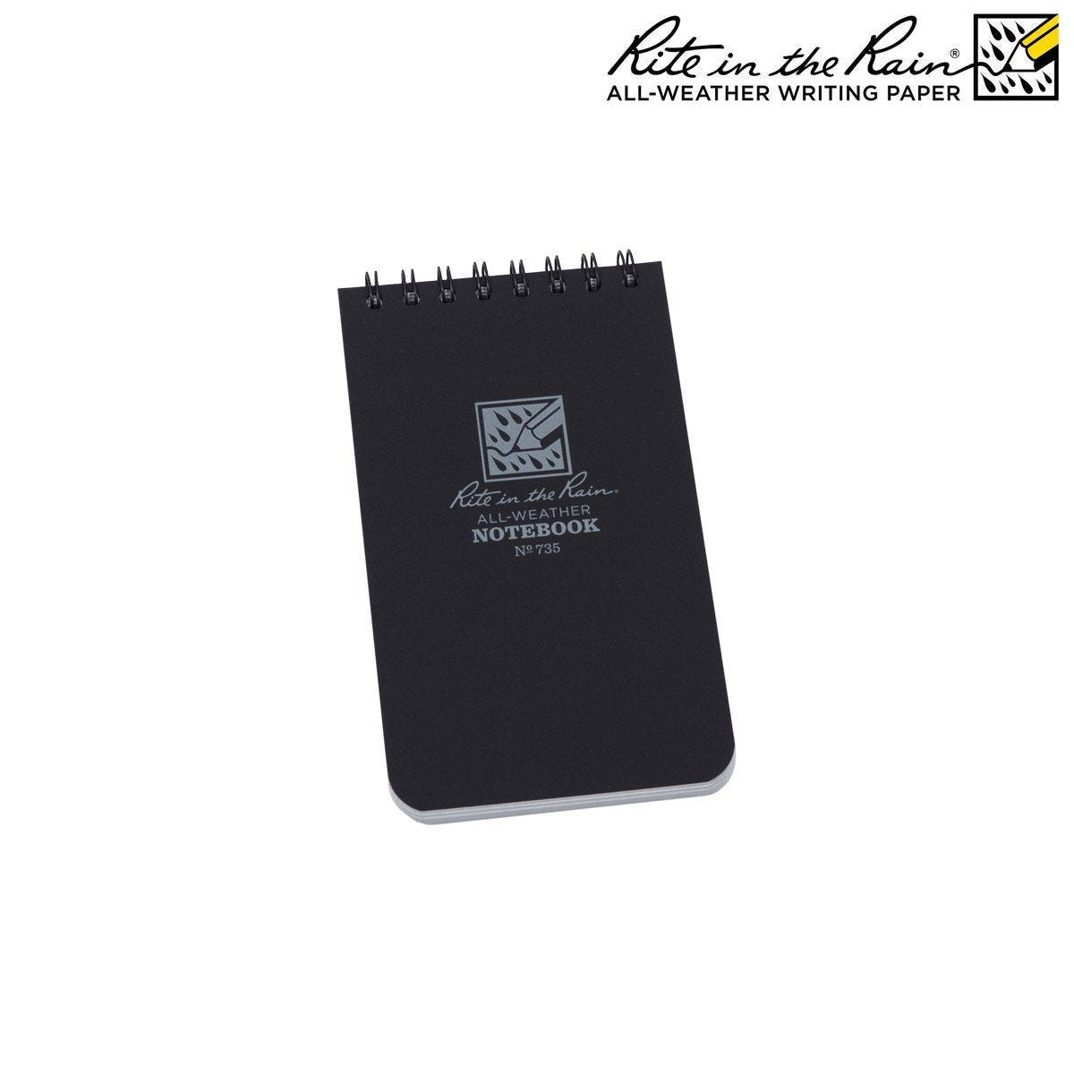 Kit carnet 7,5 x 12,5 cm Rite In The Rain housse Cordura à glissière et stylo à bille
