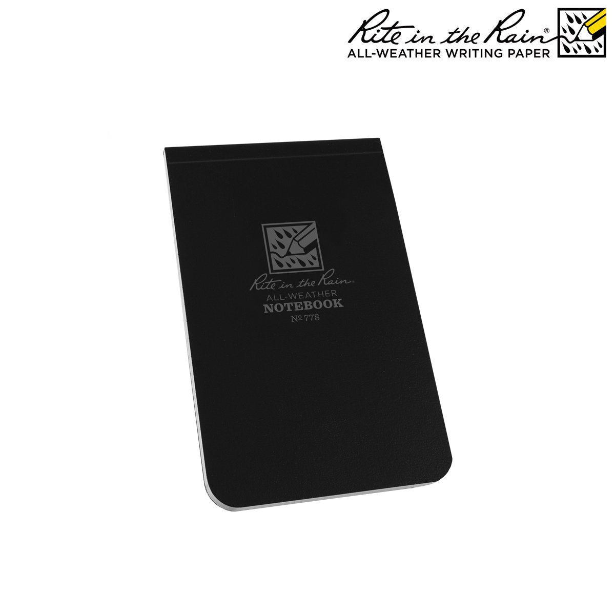 Papier étanche Carnet 8.2 X 13.3cm, 100 Pages, Reliure Horizontale Rite In The Rain