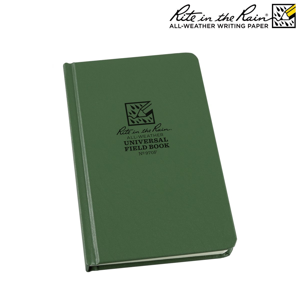 Carnet Rite In The Rain à reliure cousue 11,7 × 18,4 cm 128 pages papier tout-temps