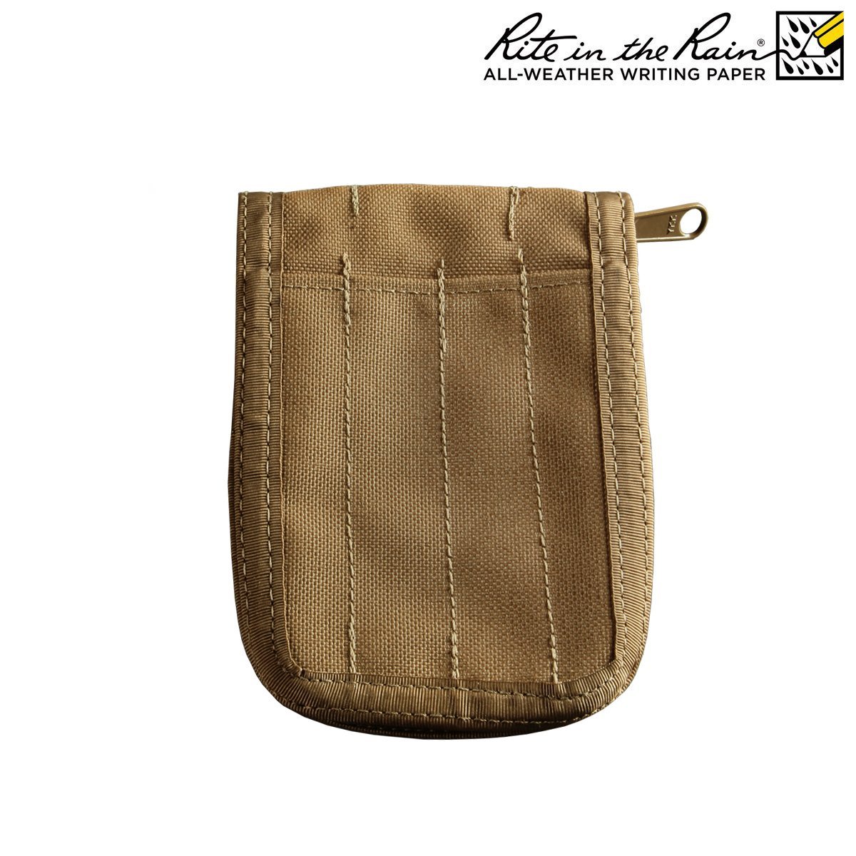 Porte-carnet Rite In The Rain en Cordura pour carnet 10 × 15 cm à spirale supérieure