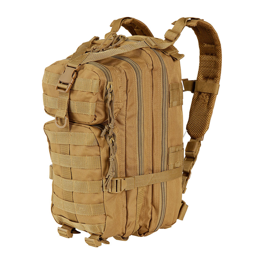 Sac à dos Ares Baroud 35 L deux poches ventrales MOLLE et dos semi-rigide