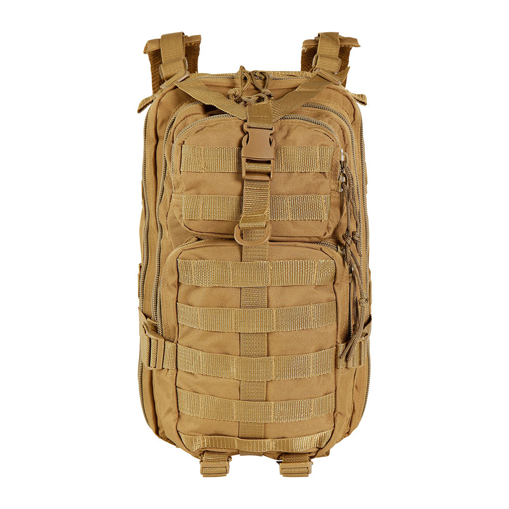 Sac à dos Ares Baroud 35 L deux poches ventrales MOLLE et dos semi-rigide