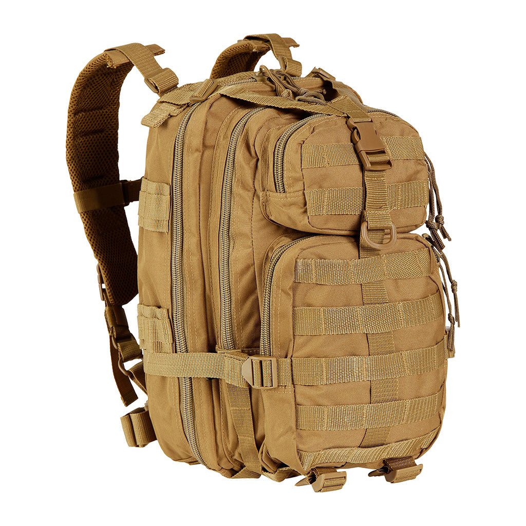 Sac à dos Ares Baroud 35 L deux poches ventrales MOLLE et dos semi-rigide