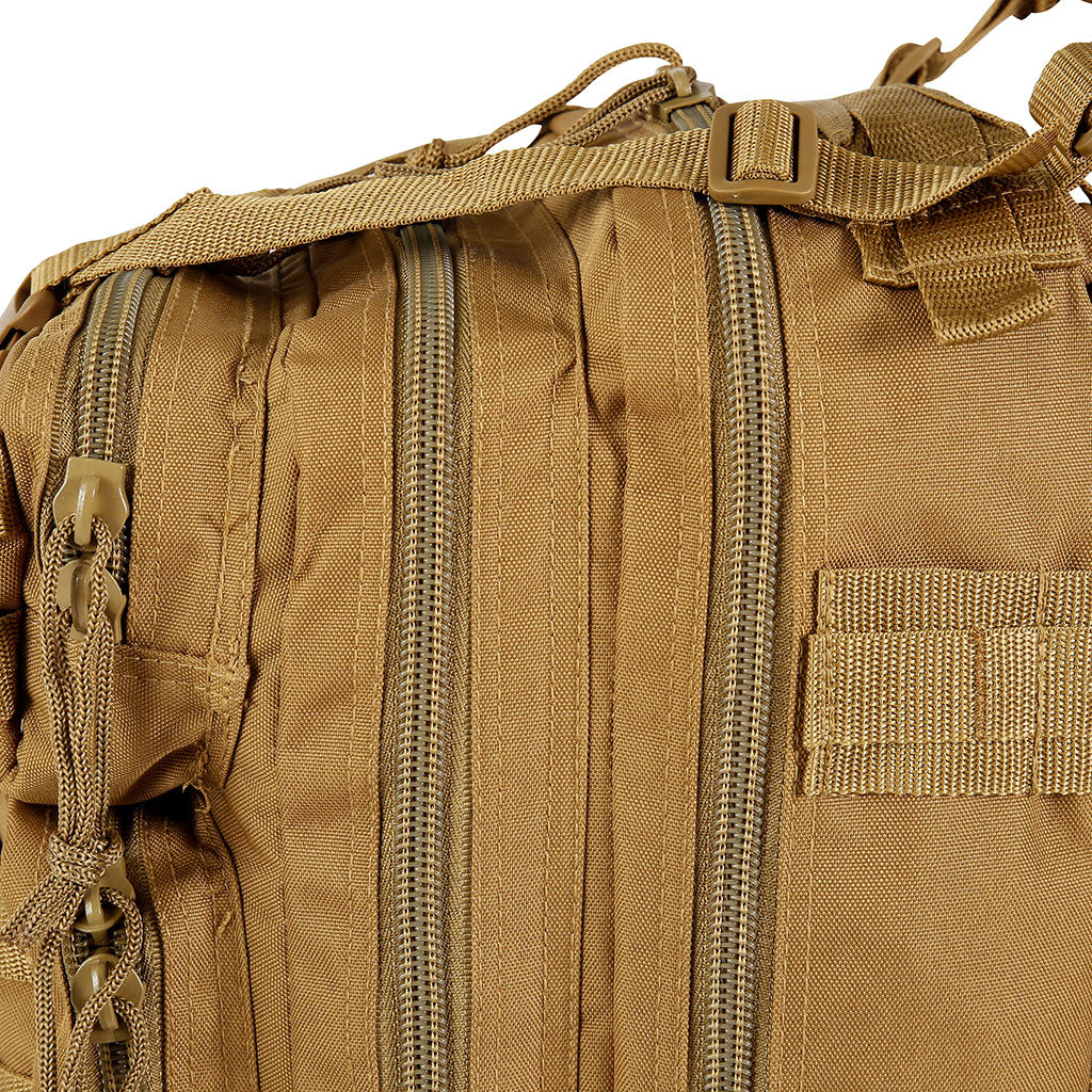 Sac à dos Ares Baroud 35 L deux poches ventrales MOLLE et dos semi-rigide