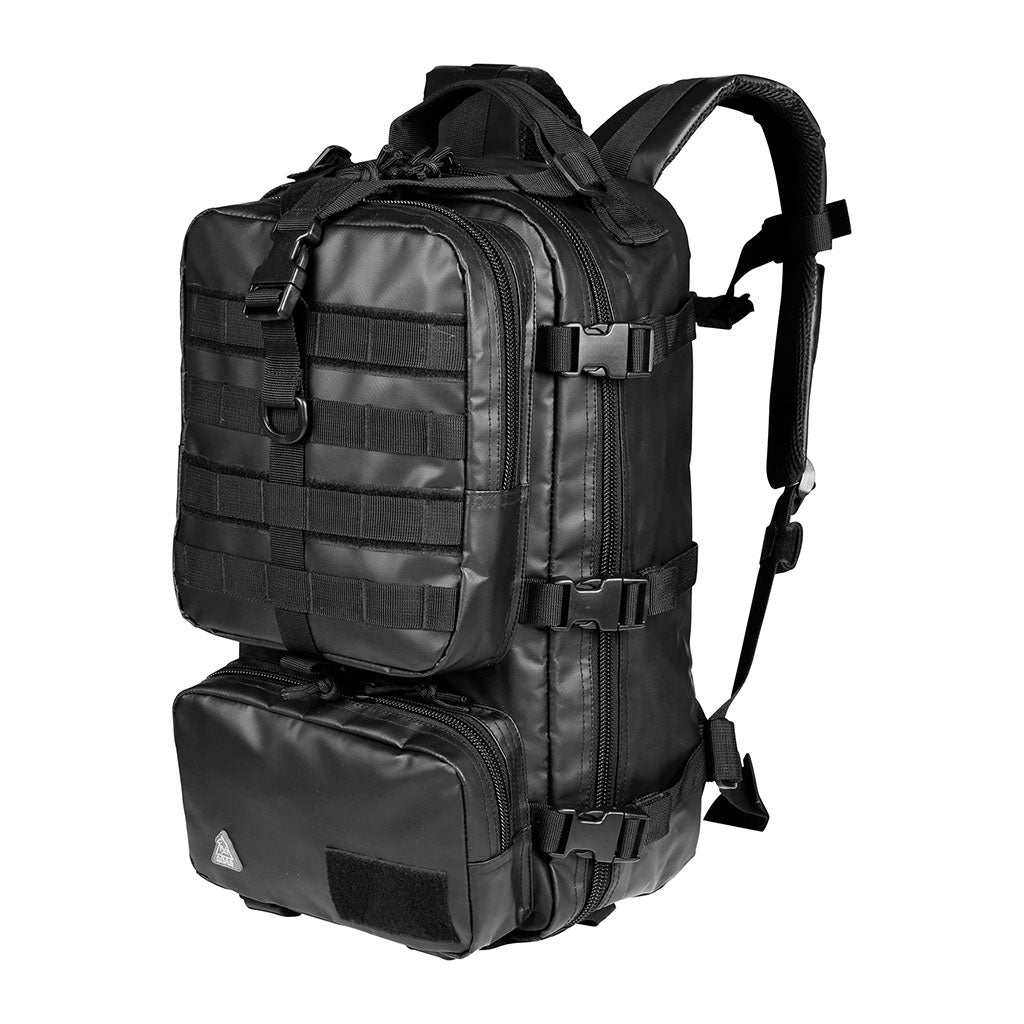 Sac à dos Ares Baroud Trend 40 L toile enduite compartiment ordinateur et bandes MOLLE