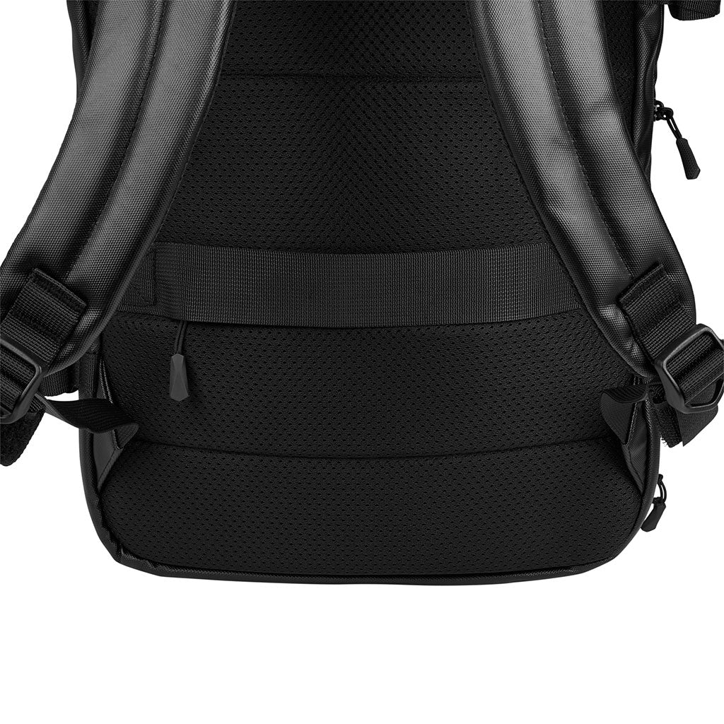 Sac à dos pliable Ares Traveler 20 L en PVC 900D dos en maille et port USB intégré
