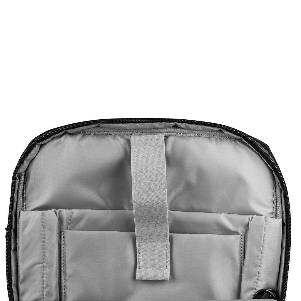 Sac à dos pliable Ares Traveler 20 L en PVC 900D dos en maille et port USB intégré
