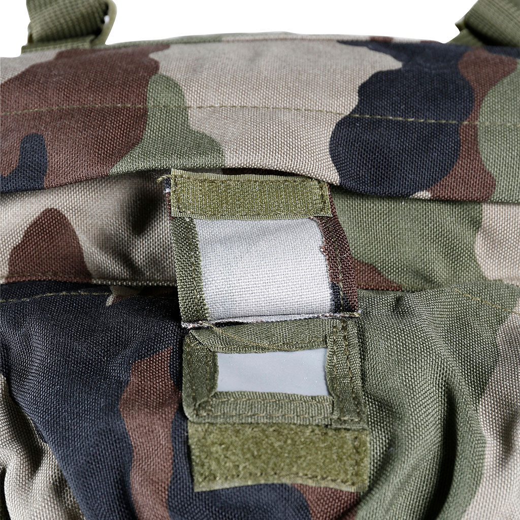 Sac à dos de combat Ares 100 L couvre-sac intégré et poches latérales amovibles MOLLE