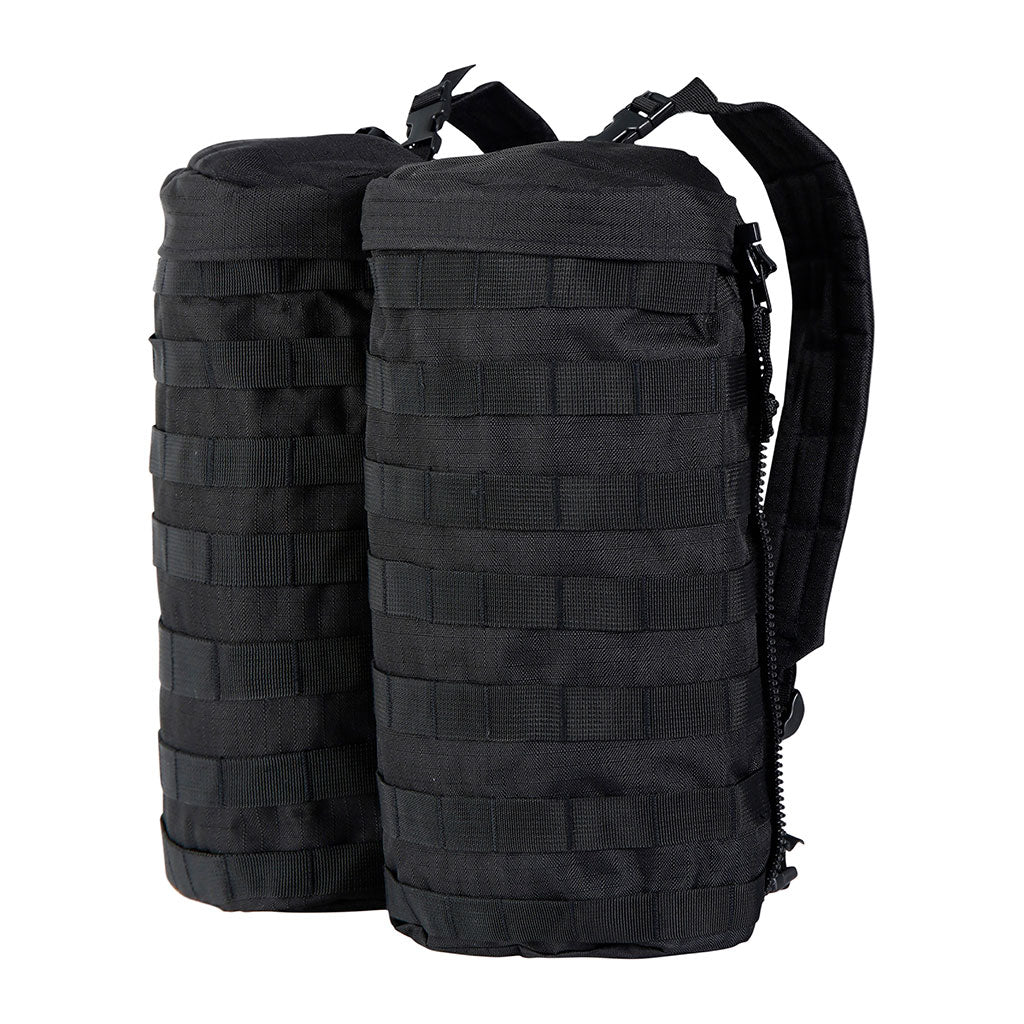 Sac à dos de combat Ares 100 L couvre-sac intégré et poches latérales amovibles MOLLE