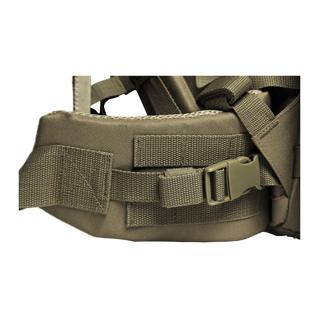 Sac à dos de combat Ares Cougar 45 L ceinture ventrale amovible et bandes MOLLE