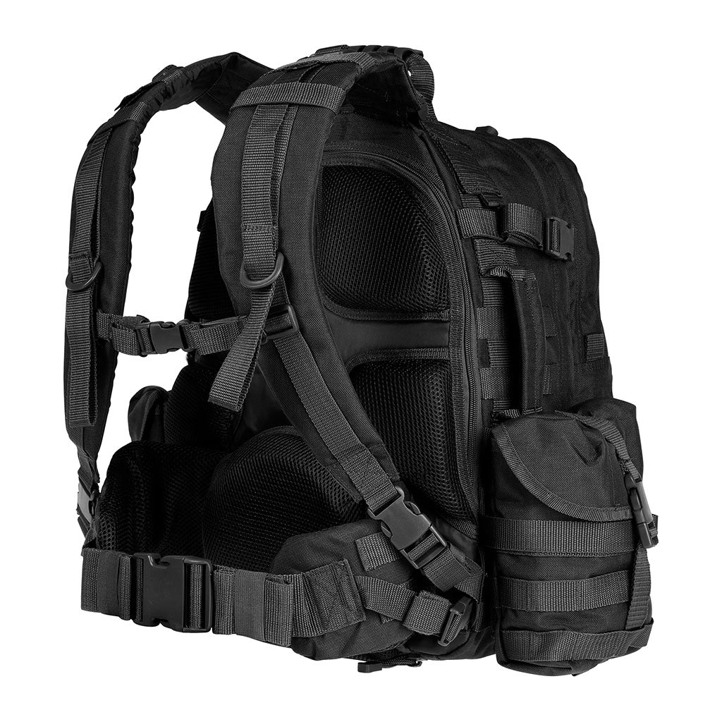 Sac à dos de combat Ares Cougar 45 L ceinture ventrale amovible et bandes MOLLE