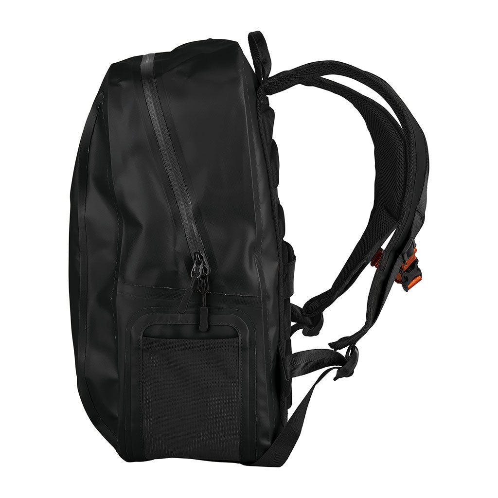 Sac à dos étanche Ares Miami 27 L en PVC 500D 32 x 18,5 x H46 cm organiseur amovible
