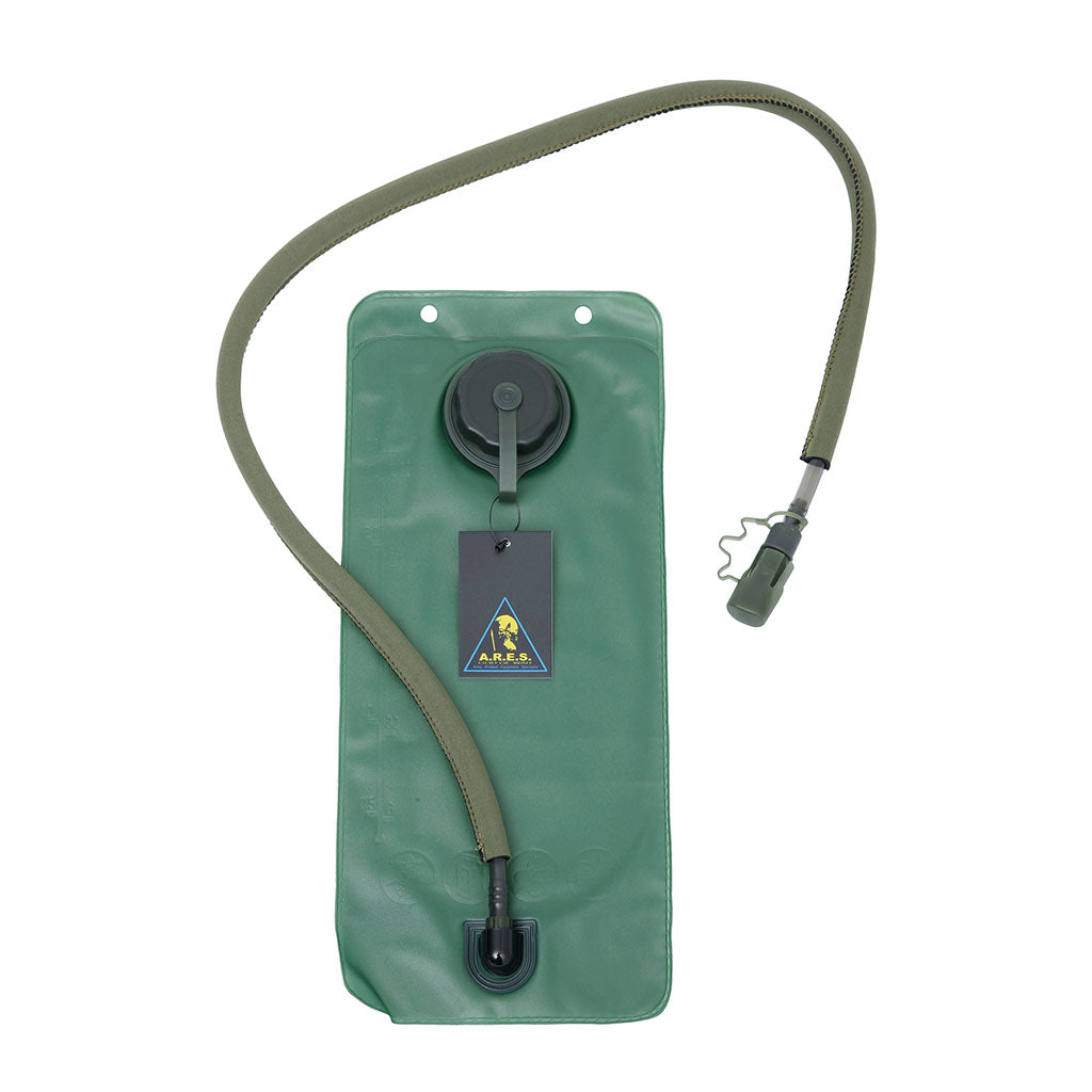 Sac à dos d'hydratation Ares pour gourde souple 2,5 L avec poches de petit matériel