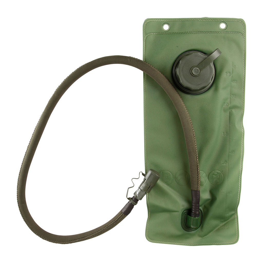 Sac à dos d'hydratation Ares pour gourde souple 2,5 L avec poches de petit matériel