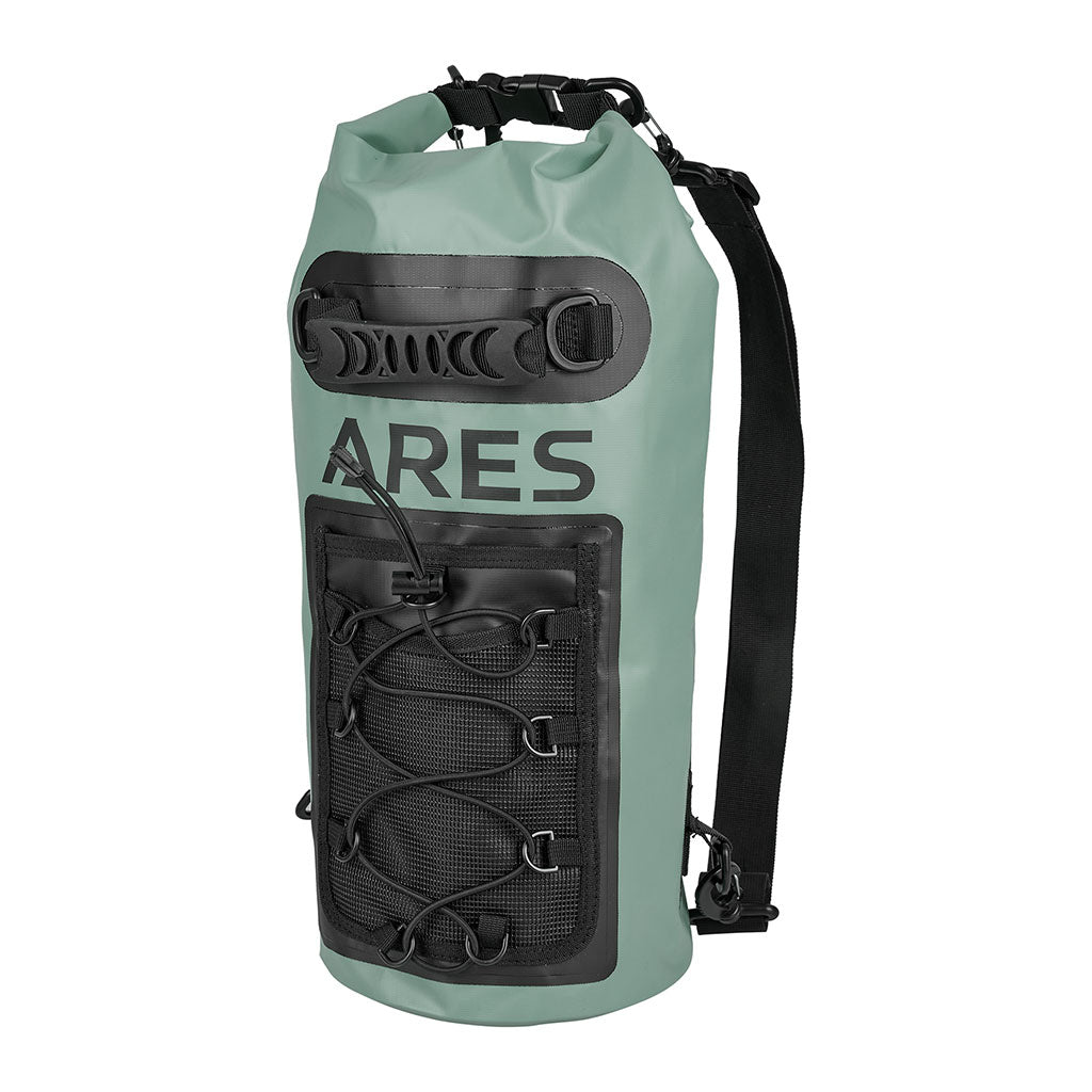 Sac à dos étanche Ares Manta 13,8 L en polyester 600D enduit TPU Ø20 x H44 cm