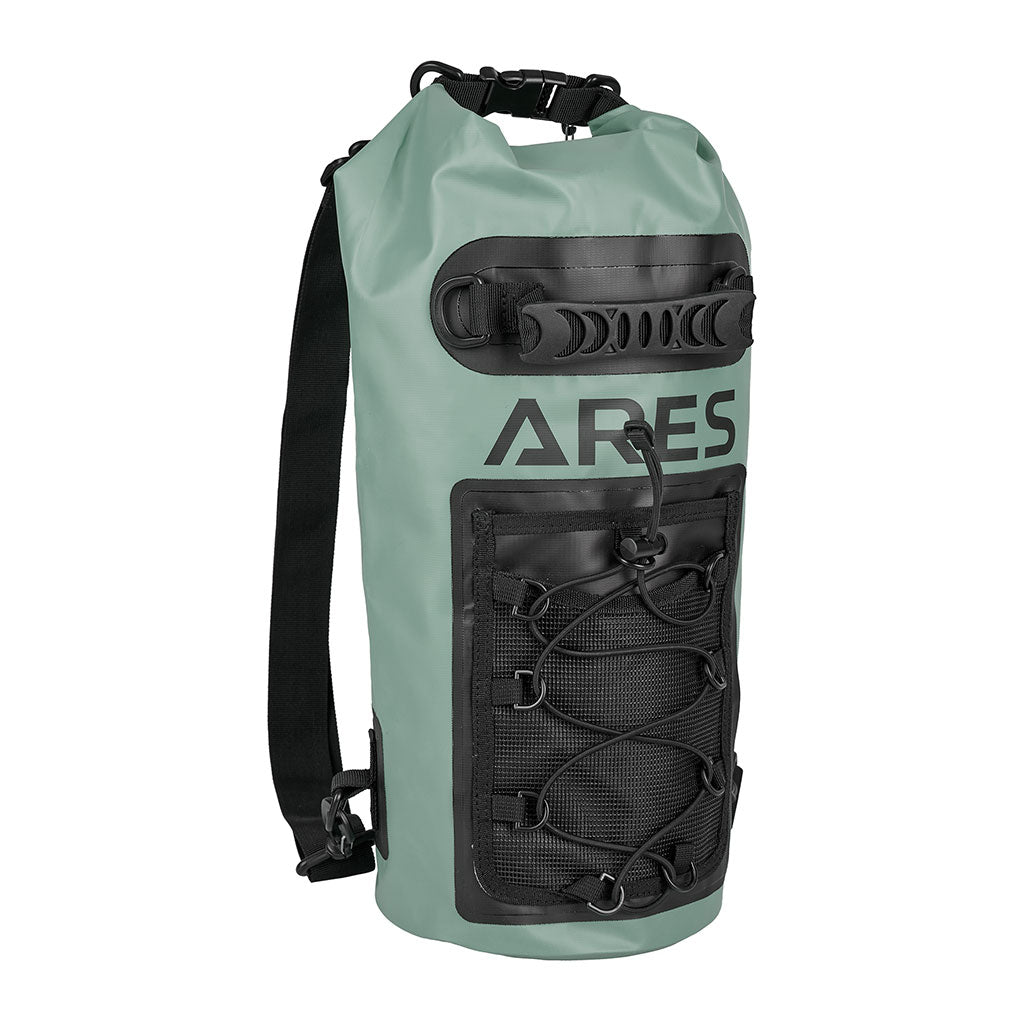 Sac à dos étanche Ares Manta 13,8 L en polyester 600D enduit TPU Ø20 x H44 cm